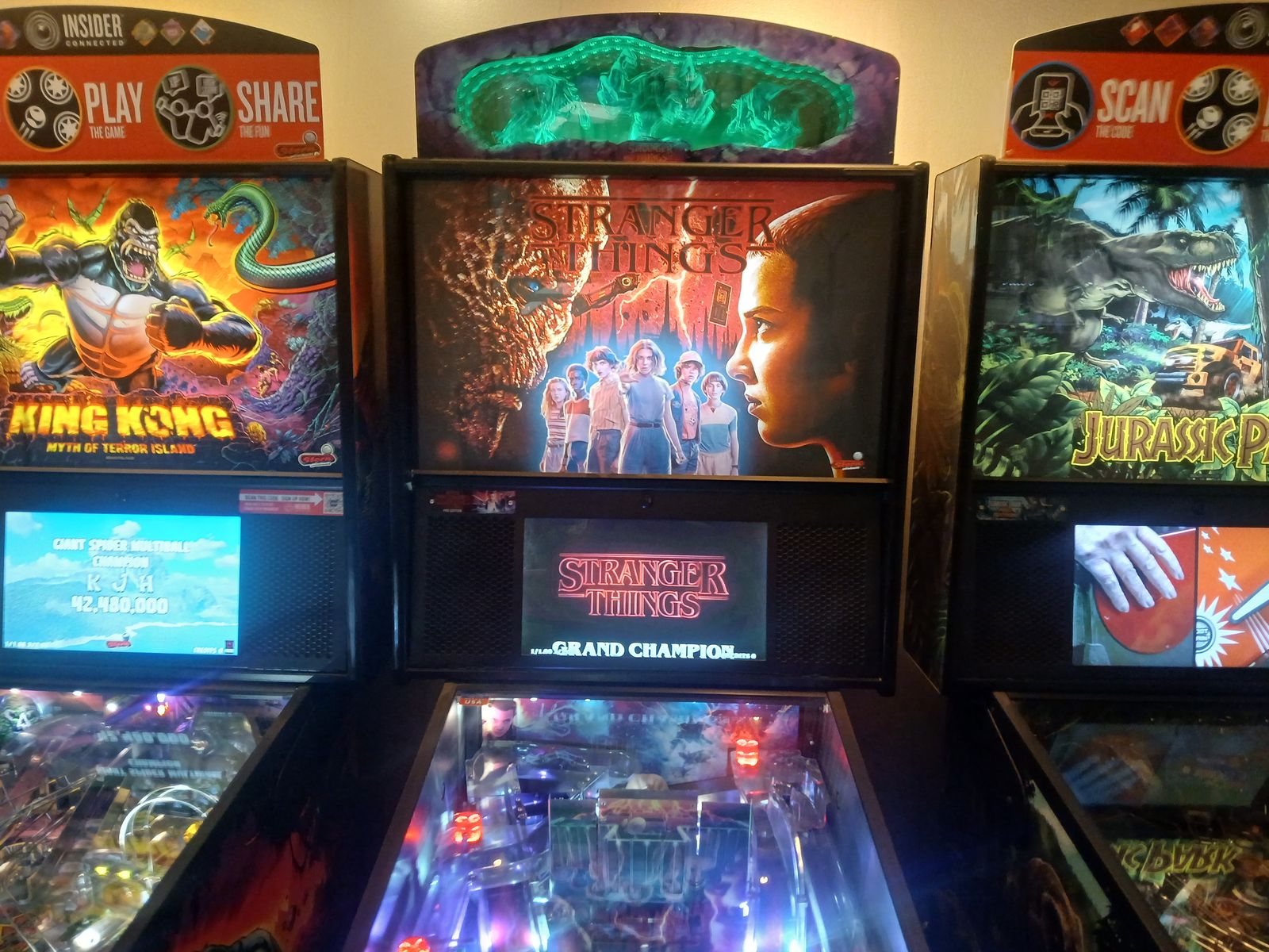 Stranger Things Pinball Arcade