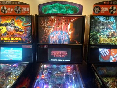 Stranger Things Pinball Arcade