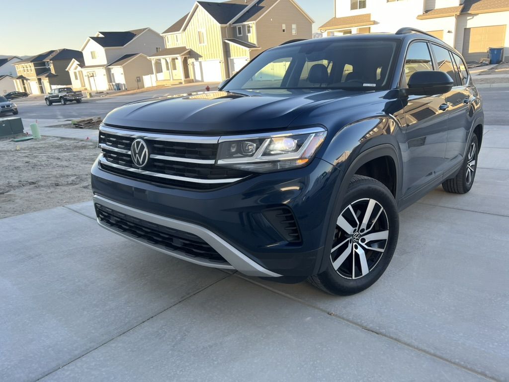 2022 VOLKSWAGEN ATLAS SE 4Motion