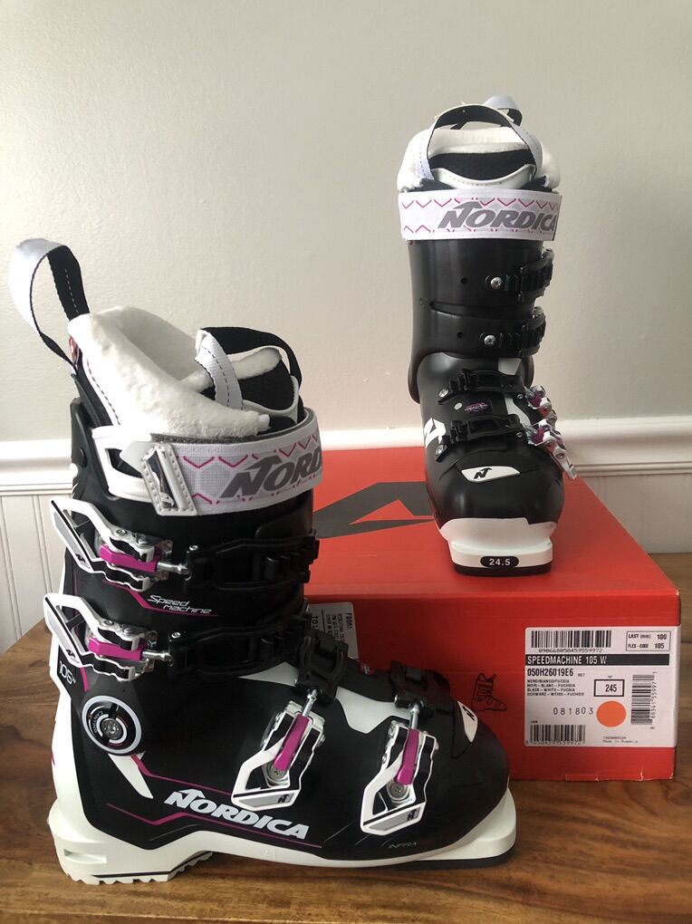Nordica SpeedMachine 105 Women's Sz 24.5