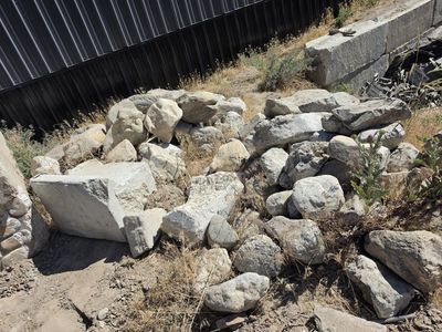 boulders