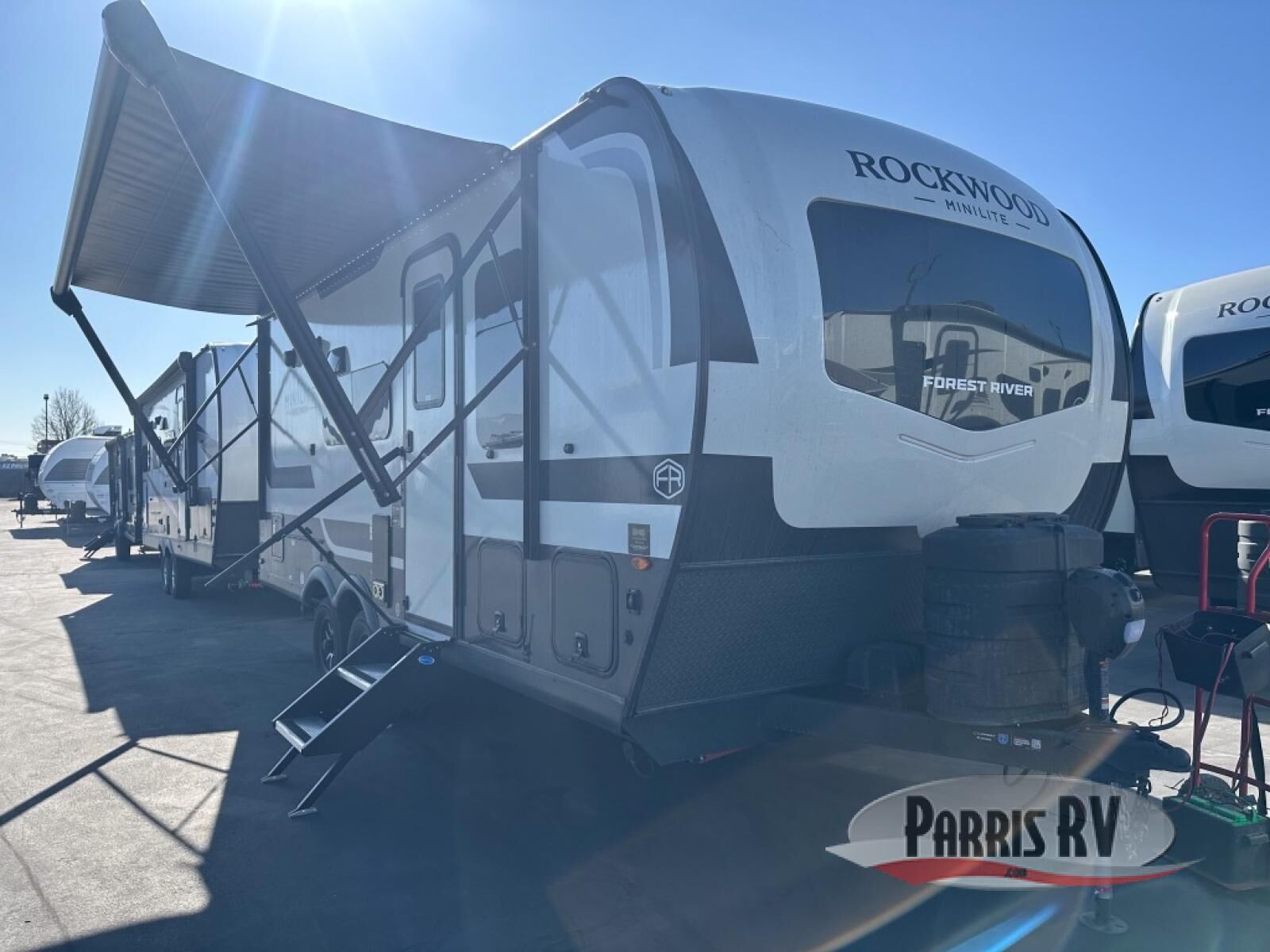 New 2026 Forest River RV Rockwood Mini Lite 2108RB