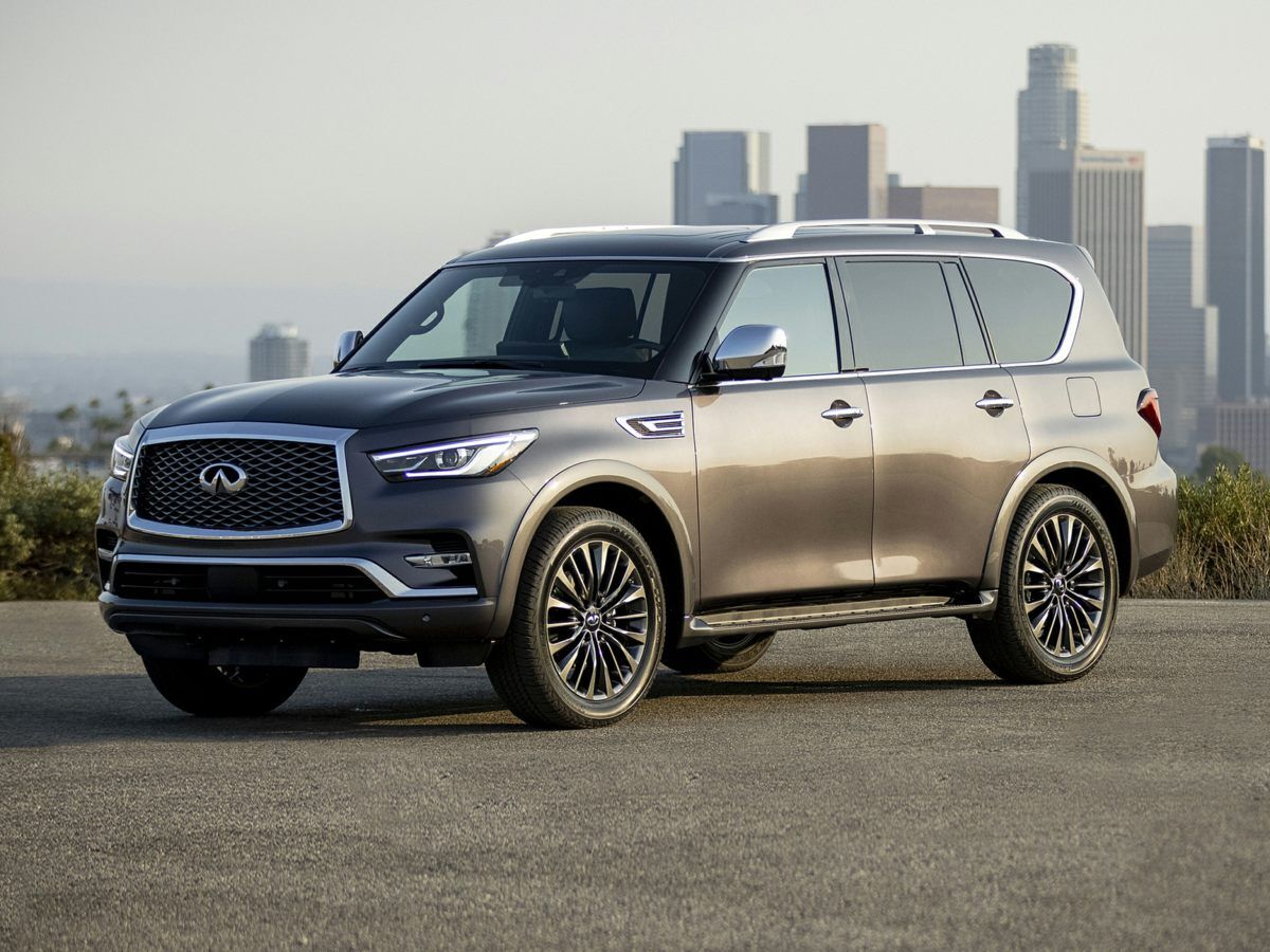 2021 Infiniti QX80 Sensory