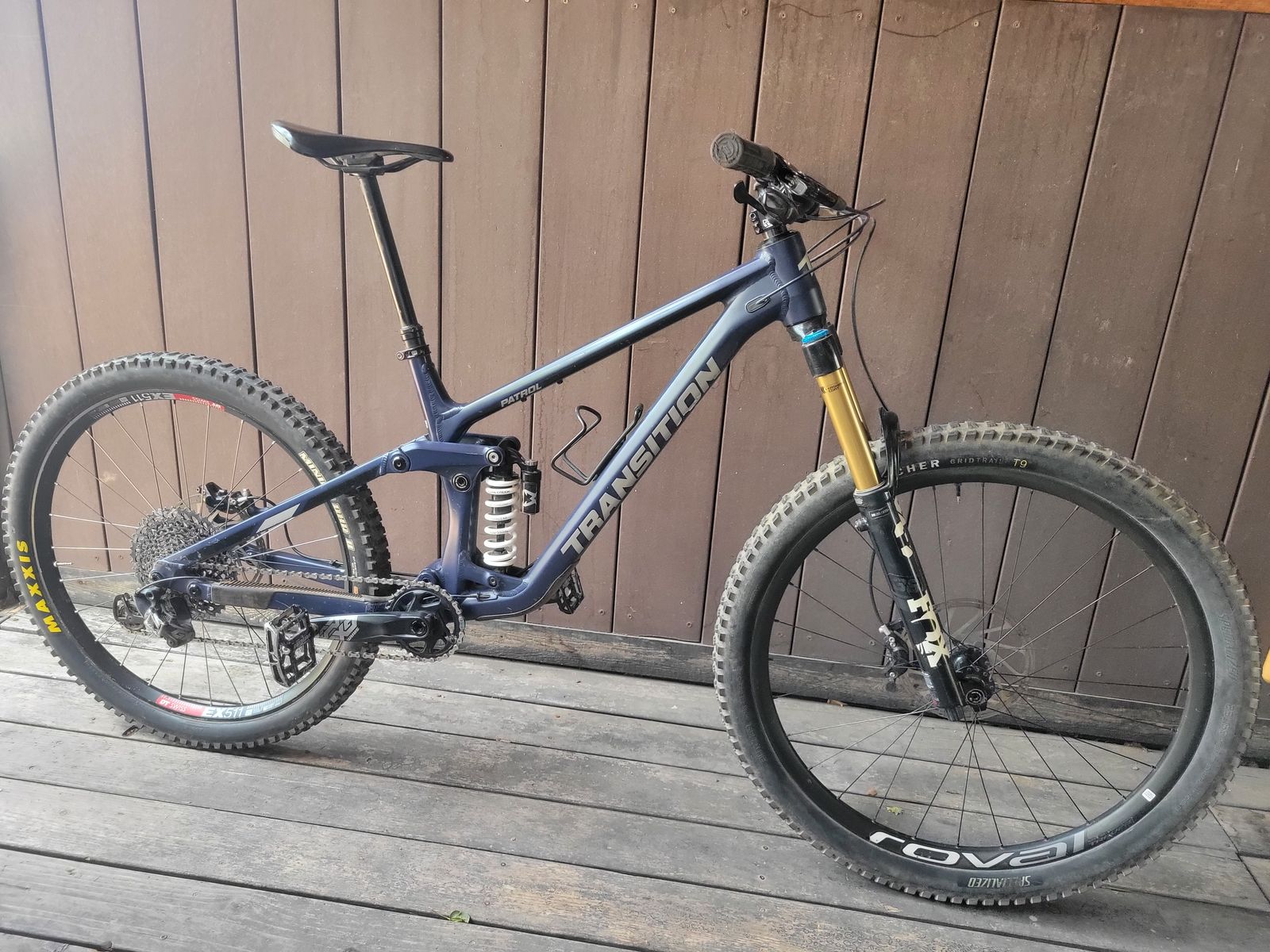 Transition Patrol 2022 sz LG Alloy 