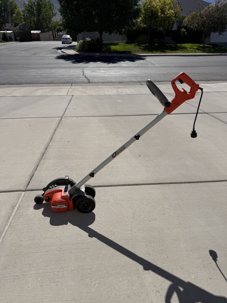 Black and decker edgehog corded lawn edger