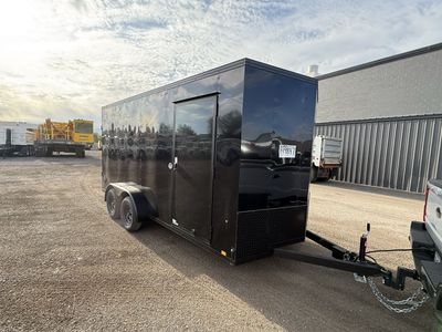 Enclosed trailer