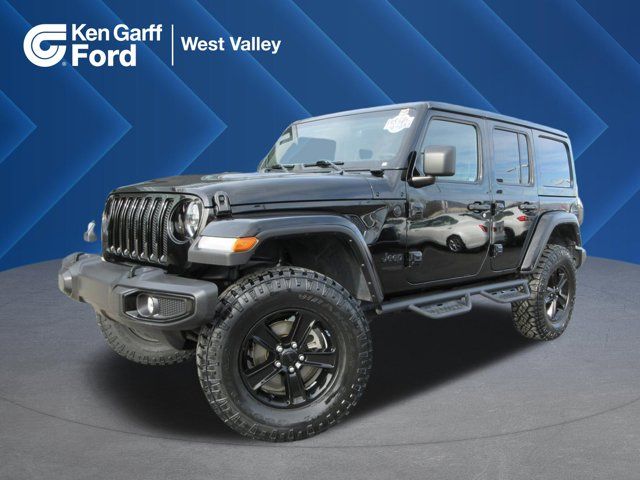 2022 Jeep Wrangler Unlimited Sahara Altitude