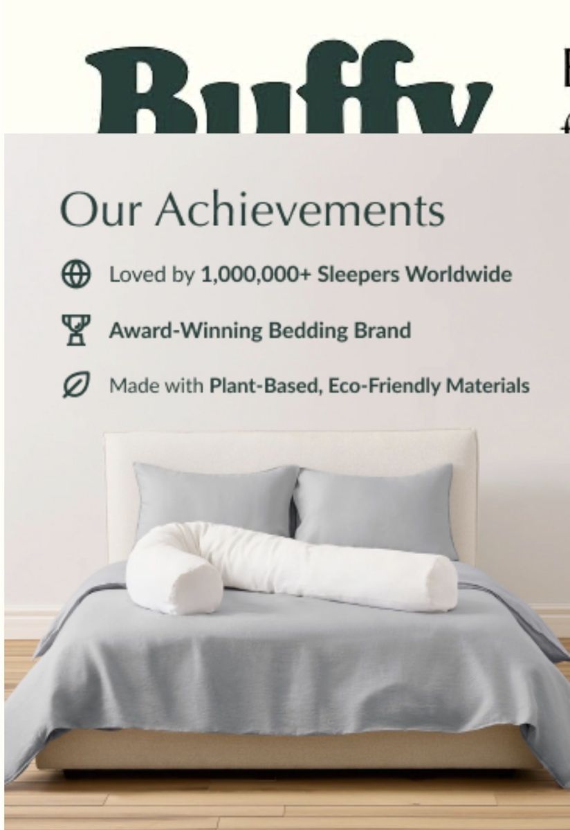 Buffy Wiggle Body Pillow Eco-Friendly White Body Pillow