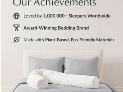 Buffy Wiggle Body Pillow Eco-Friendly White Body Pillow
