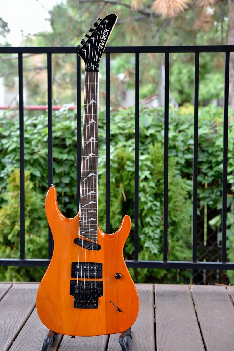 Hamer Californian Deluxe