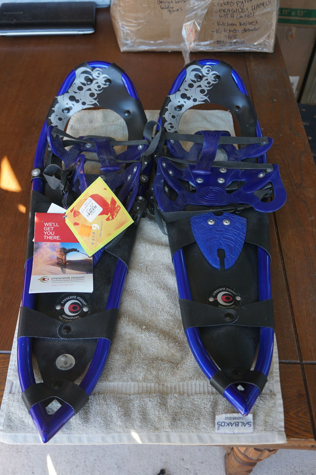 SnowShoes  Brand New with Tags - Crescent Moon Boulder CO