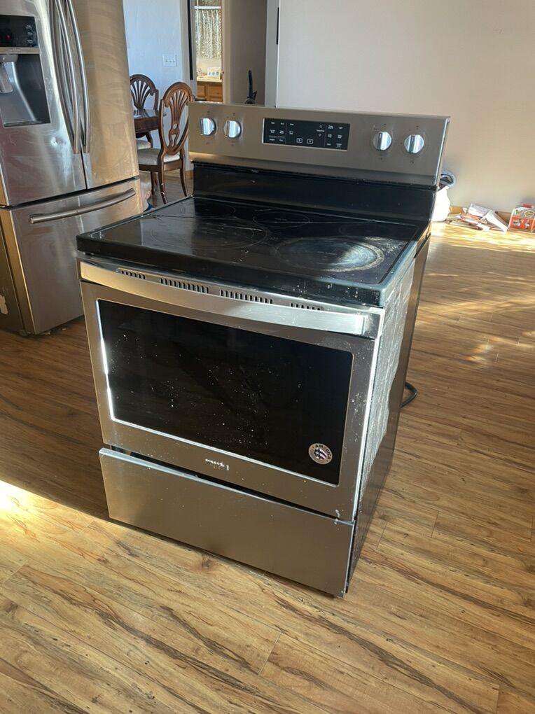 Working Oven, Needs New Glass Top