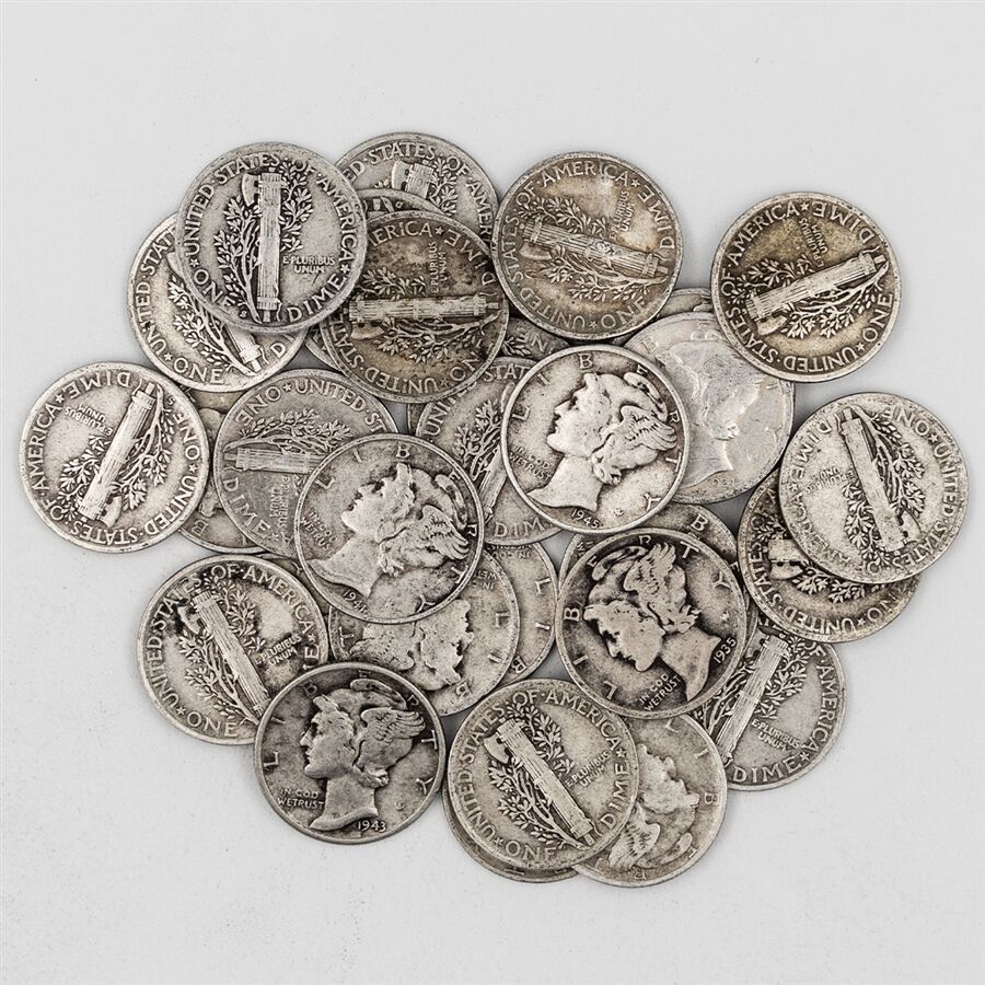 Mercury dimes