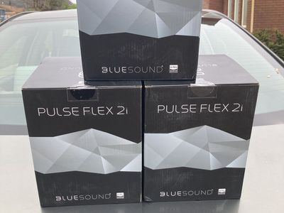 Bluesound Flex 2i Wireless Speaker in Black
