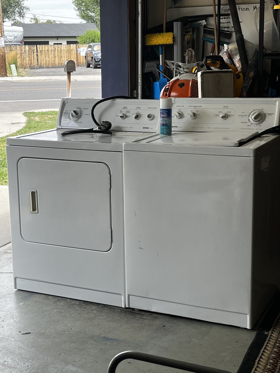 Kenmore Dryer and Washer Set