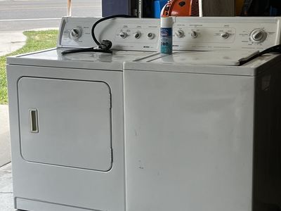 Kenmore Dryer and Washer Set