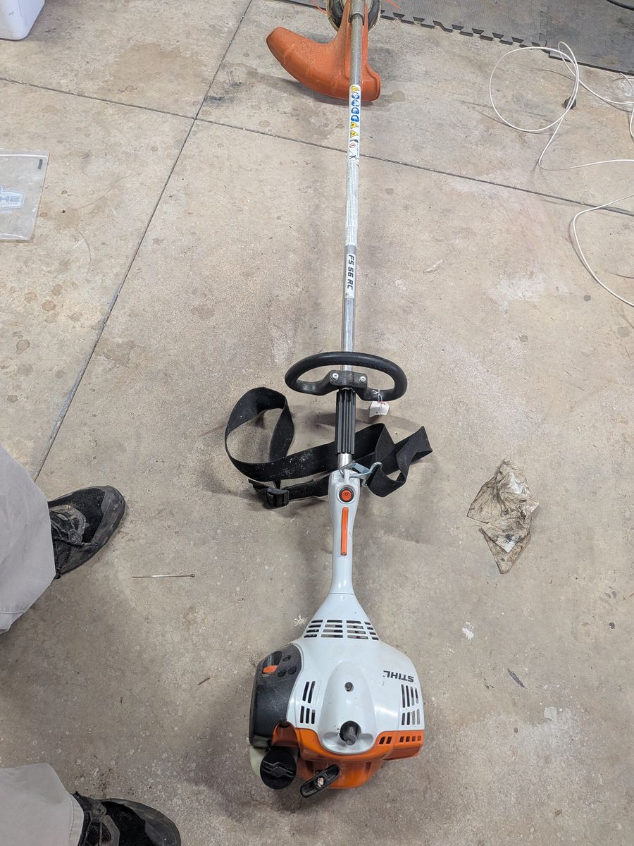 Stihl FS 56 Gasoline Grass Trimmer