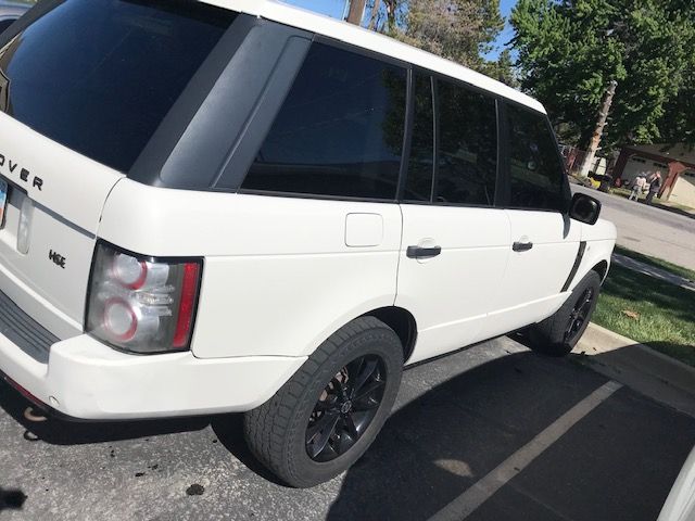 2008 LAND ROVER RANGE ROVER HSE