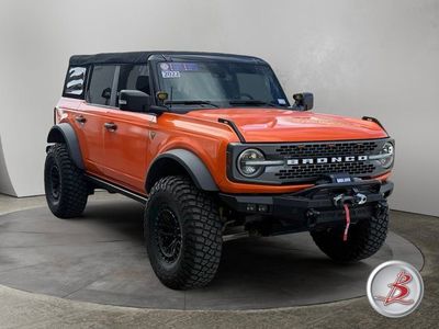 2022 Ford Bronco Badlands Advanced