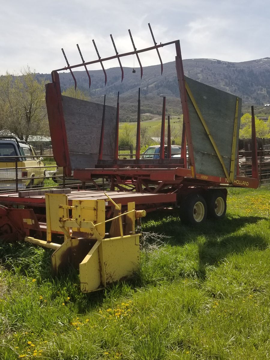 Hay wagon