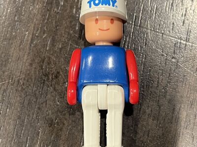 Vintage 1988 Tomy Train Conductor