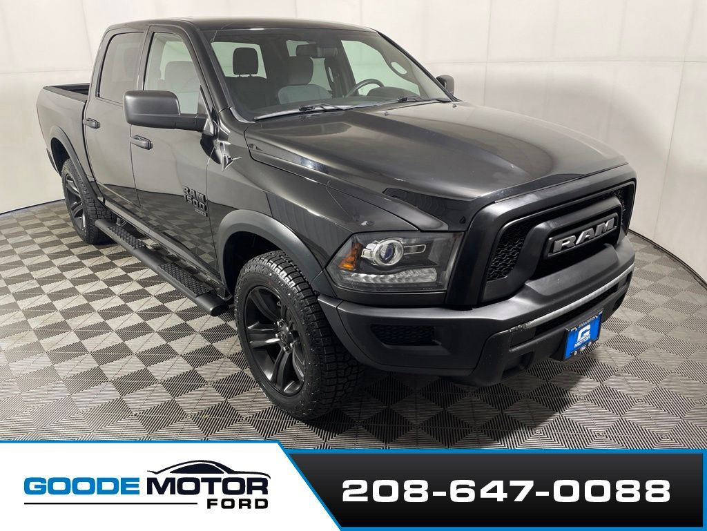 2022 Ram 1500 Classic Warlock