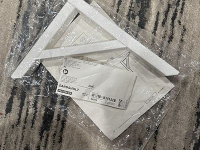 One IKEA shelf bracket