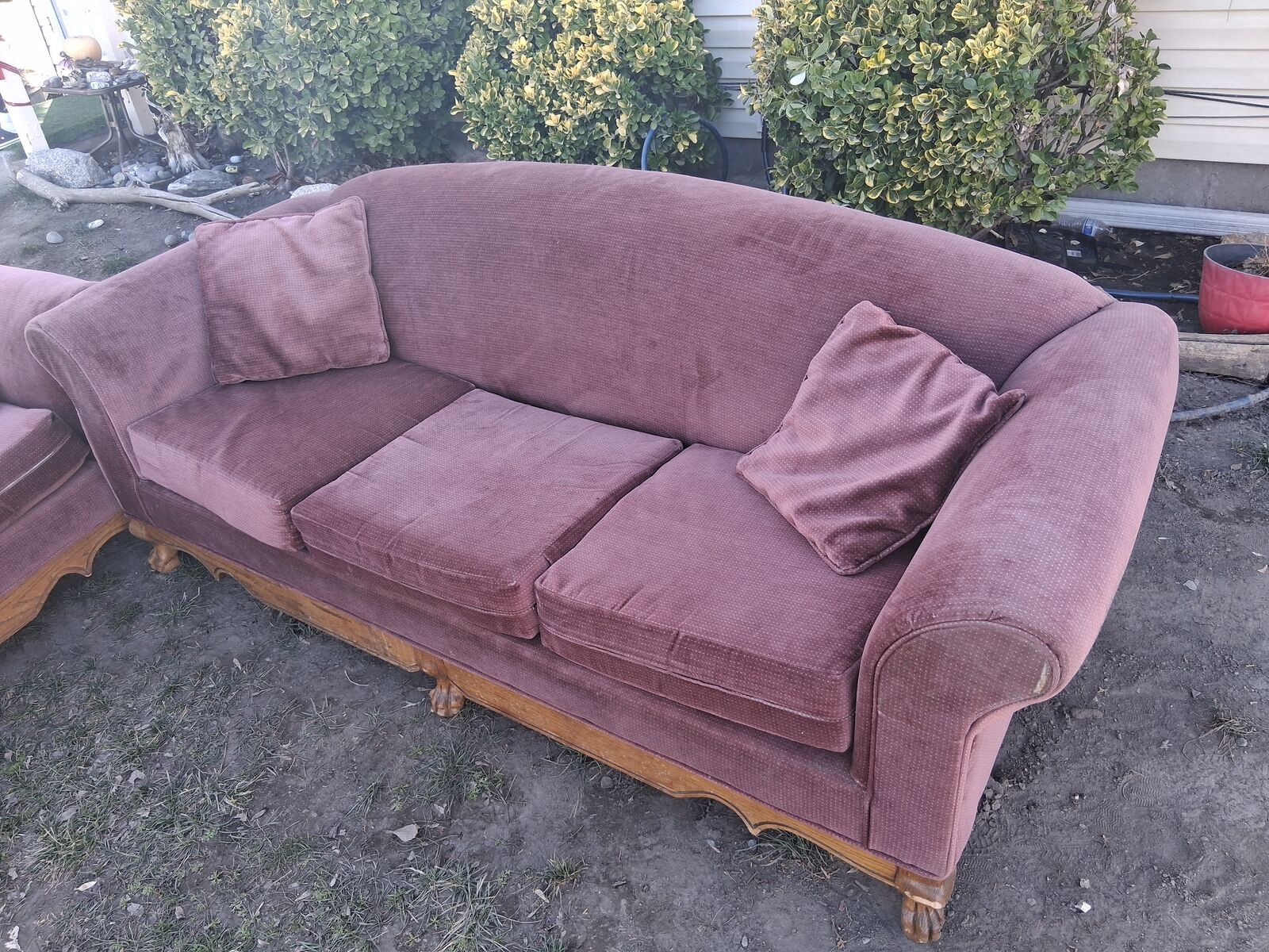 Couch set 120$ for set
