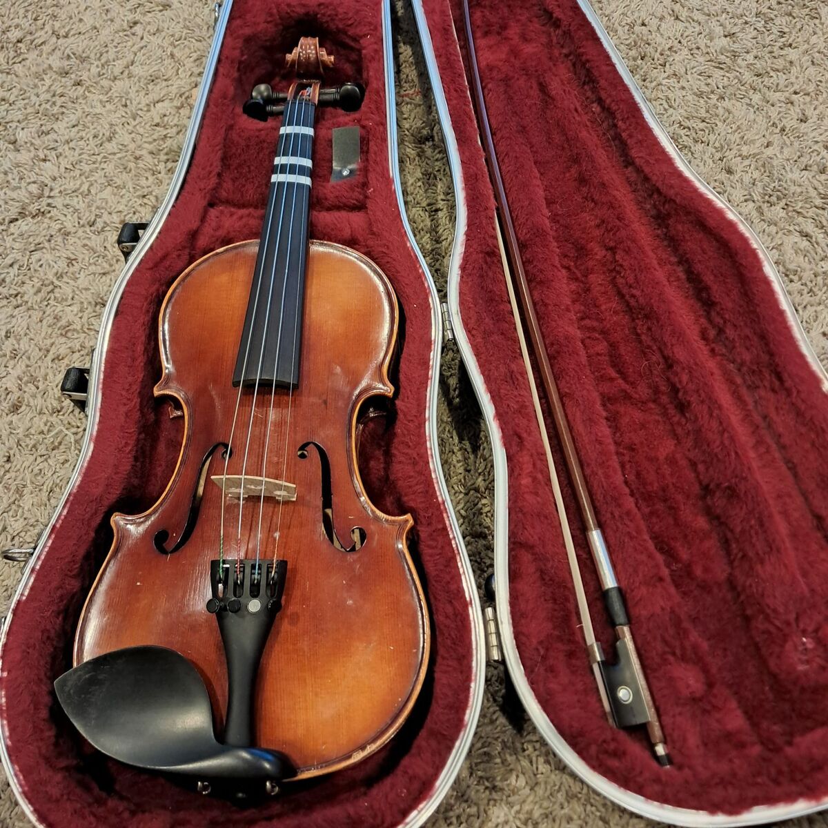 1/2 size Hoffmann violin and case