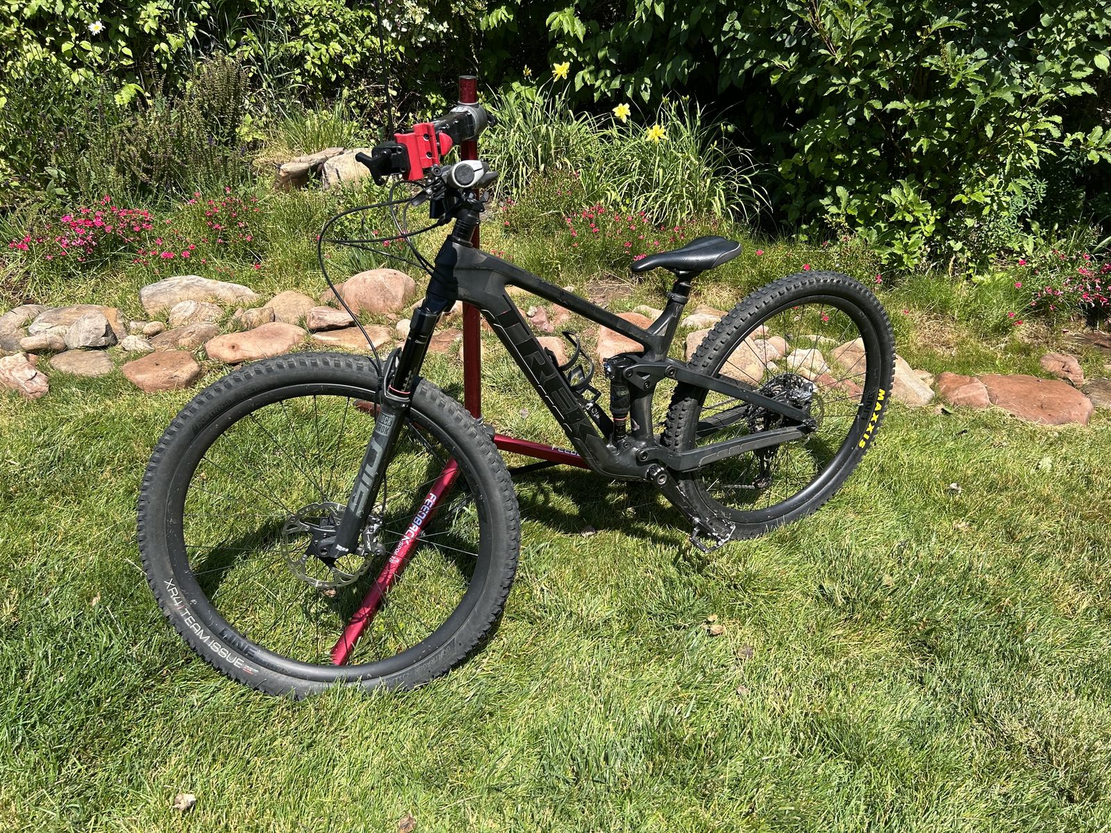 Trek Top Fuel 9.8
