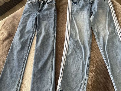 6 pairs of pants size 0