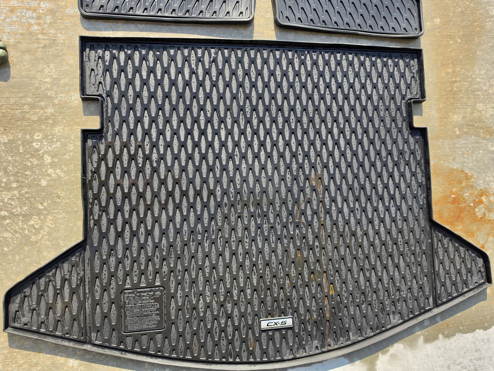 All Weather Cargo Mat for Mazda CX-5