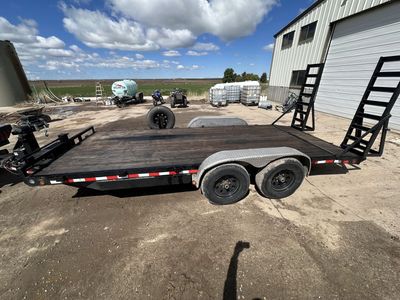 7x!8 Car Hauler