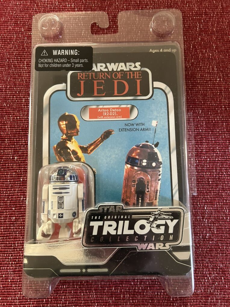 STAR WARD TRILOGY R2-D2 Vintage 1970''s Version
