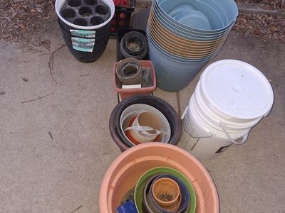 Random Pot & Planter Bundle