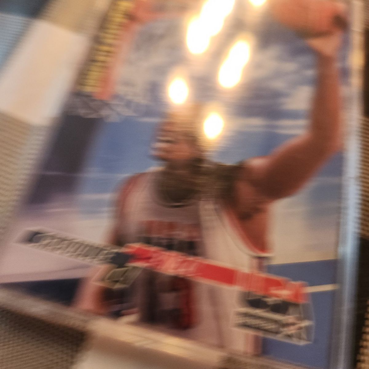 1993 upper deck Shaquille oneal