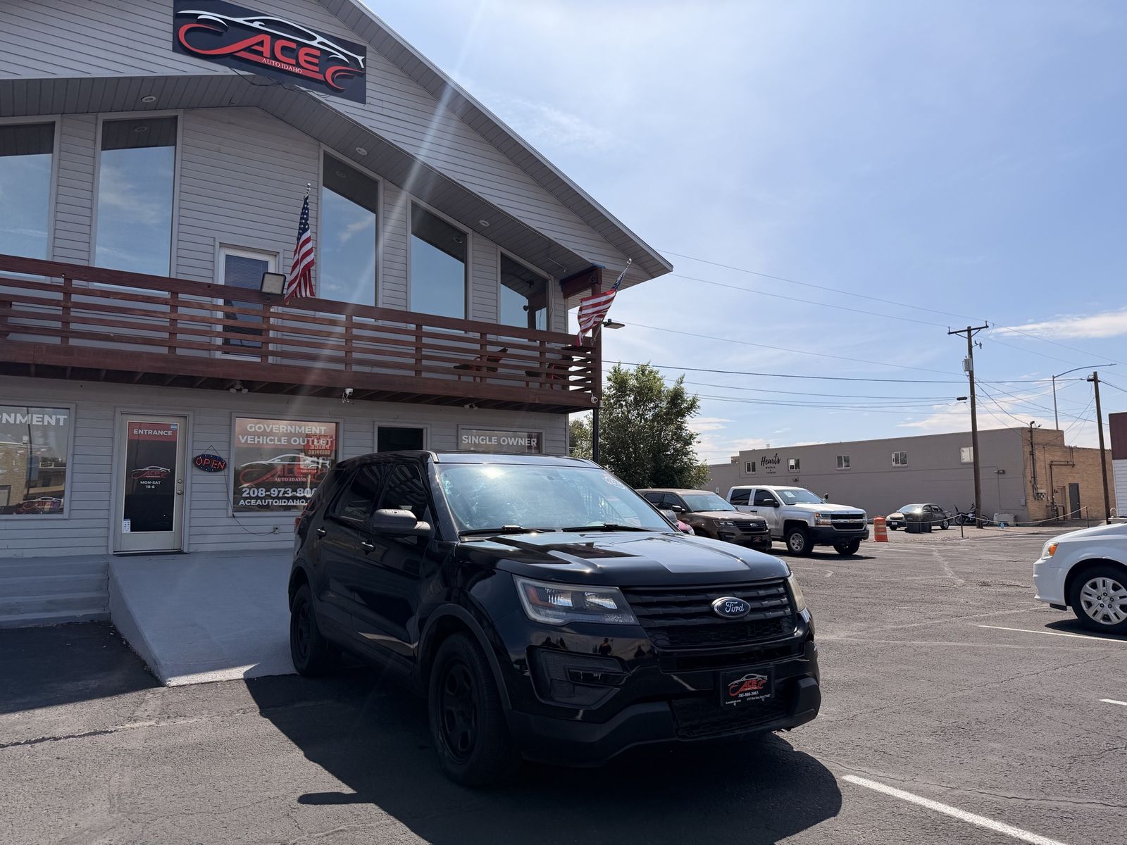 2018 Ford Explorer Police Interceptor Utility