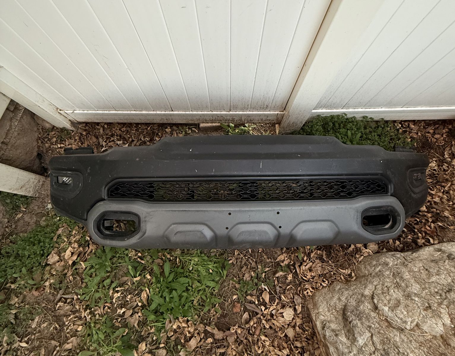 2023 RAM TRX OEM Front Bumper and Skid Plate