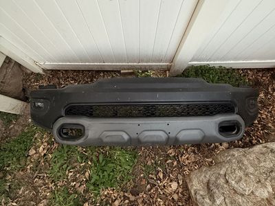 2023 RAM TRX OEM Front Bumper and Skid Plate