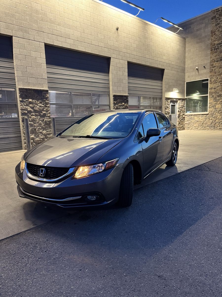 2015 Honda Civic SE