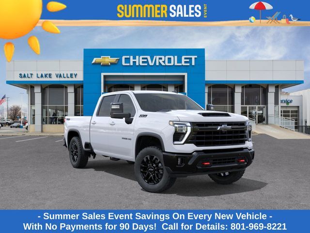 2026 Chevrolet Silverado 3500 LT
