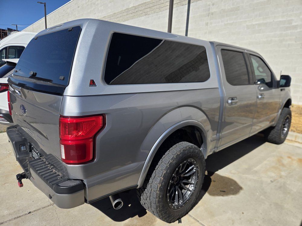 F150 5.5ft Camper Shell 2015-2020