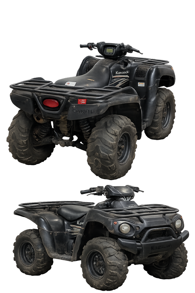 2007 Kawasaki Brute 750