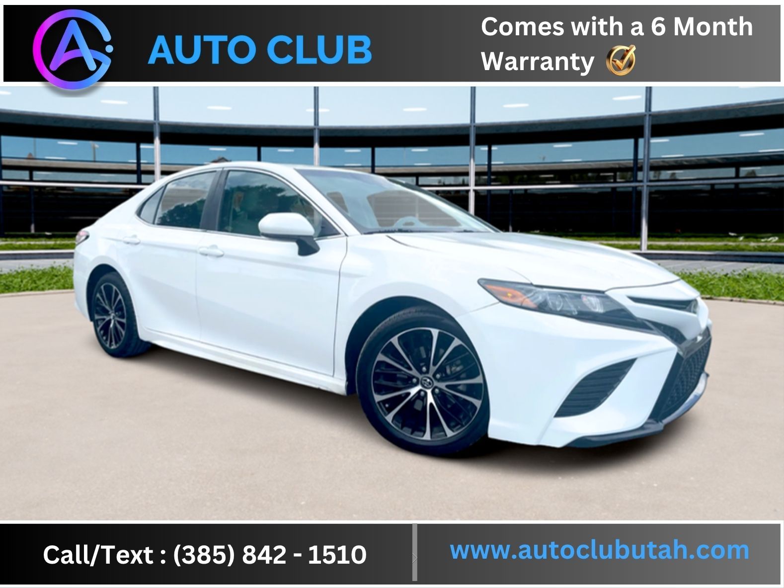2018 Toyota Camry SE