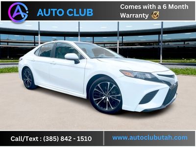 2018 Toyota Camry SE
