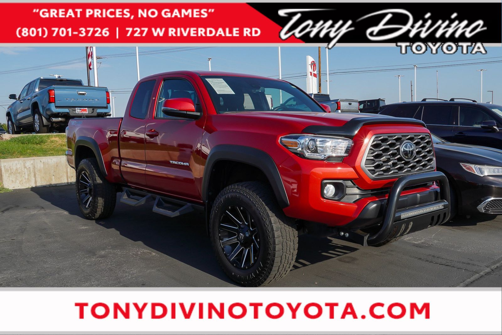 2022 Toyota Tacoma TRD Off-Road