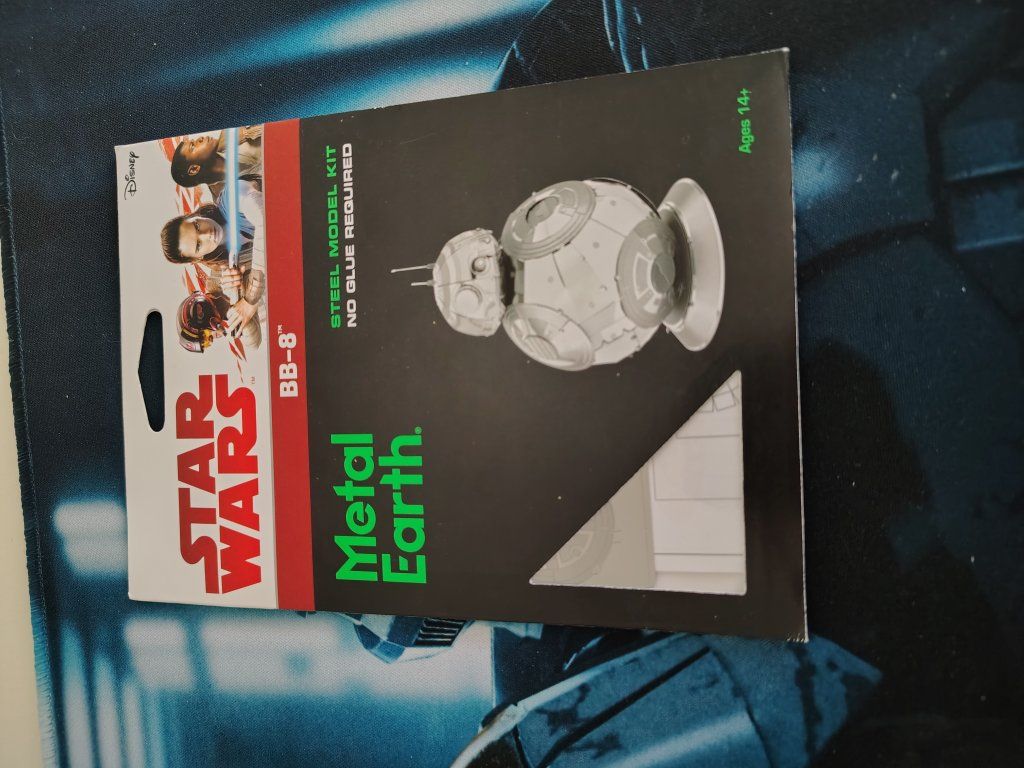 Star Wars Metal Earth BB-8 model kit