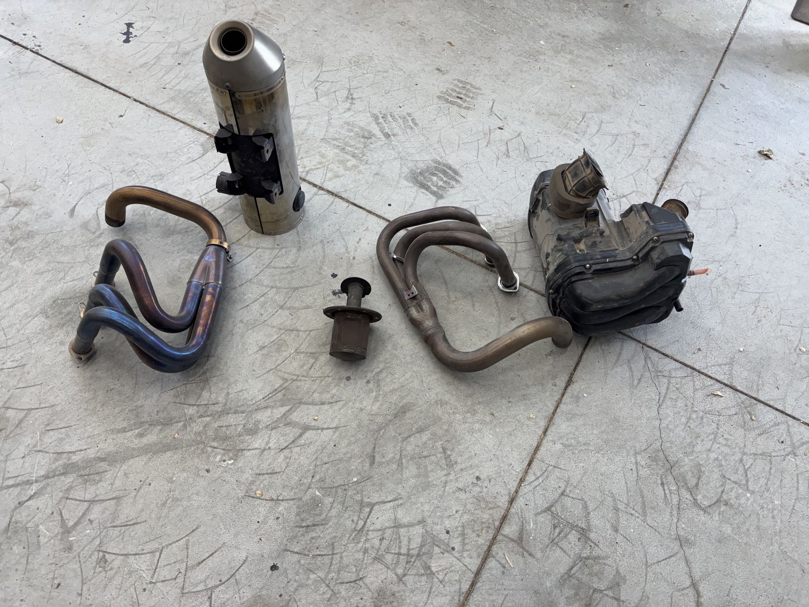 YXZ Silent but Deadly Exhaust System