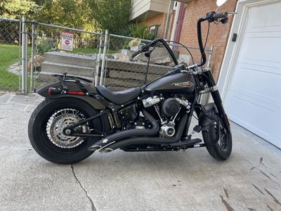 2021 Harley Davidson Softtail Slim