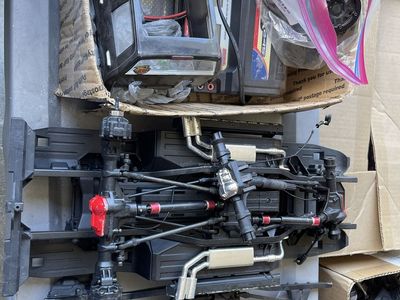 Traxxas TRX4 2 chasis and misc parts $100